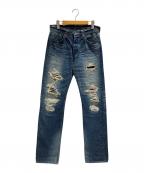 SUGAR CANEシュガーケーン）の古着「ローンスター ジーンズ スリム フィット 砂糖黍デニム」｜インディゴ