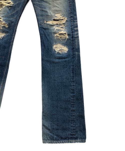 SUGAR CANE（シュガーケーン）SUGAR CANE (シュガーケーン) ローンスター ジーンズ スリム フィット 砂糖黍デニム インディゴ サイズ:W30 L33の古着・服飾アイテム
