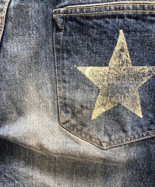 SUGAR CANE（シュガーケーン）SUGAR CANE (シュガーケーン) ローンスター ジーンズ スリム フィット 砂糖黍デニム インディゴ サイズ:W30 L33の古着・服飾アイテム