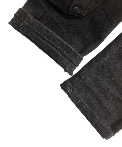 VALABASAS（バラバサス）VALABASAS (バラバサス) カーゴパンツ FEDERAL JEANS（フェデラル ジーンズ） ブラック サイズ:30の古着・服飾アイテム