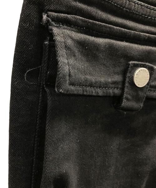 VALABASAS（バラバサス）VALABASAS (バラバサス) カーゴパンツ FEDERAL JEANS（フェデラル ジーンズ） ブラック サイズ:30の古着・服飾アイテム