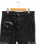VALABASAS (バラバサス) カーゴパンツ FEDERAL JEANS（フェデラル ジーンズ） ブラック サイズ:30：13000円