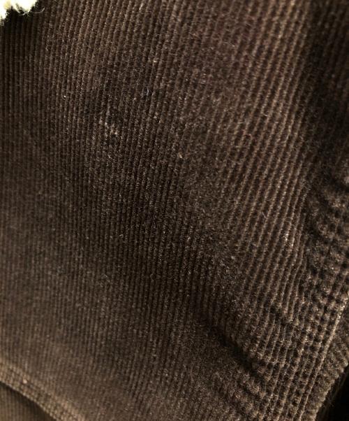 CarHartt（カーハート）CarHartt (カーハート) コーデュロイジャケット ブラウン サイズ:LARGEの古着・服飾アイテム