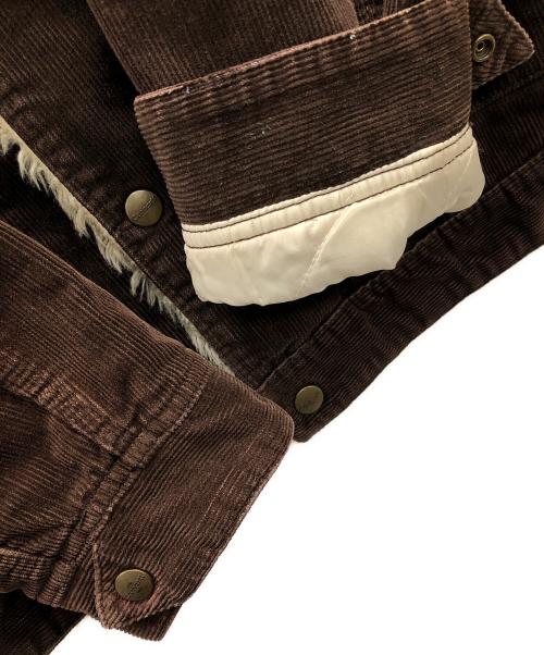 CarHartt（カーハート）CarHartt (カーハート) コーデュロイジャケット ブラウン サイズ:LARGEの古着・服飾アイテム