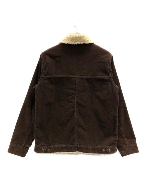 CarHartt（カーハート）CarHartt (カーハート) コーデュロイジャケット ブラウン サイズ:LARGEの古着・服飾アイテム
