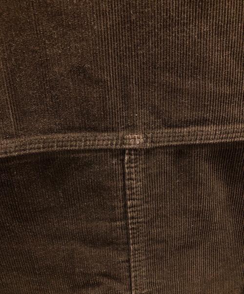 CarHartt（カーハート）CarHartt (カーハート) コーデュロイジャケット ブラウン サイズ:LARGEの古着・服飾アイテム