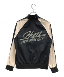SCHOTT BROS.（ショット）の古着「スカジャン」｜ブラック