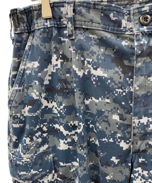アメリカ軍（アメリカグン）アメリカ軍 (アメリカグン) カーゴパンツ ブルー サイズ:実寸サイズにてご確認下さい。の古着・服飾アイテム