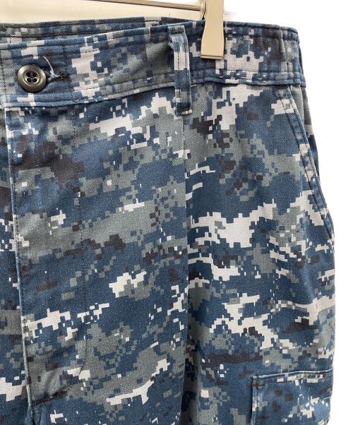 アメリカ軍（アメリカグン）アメリカ軍 (アメリカグン) カーゴパンツ ブルー サイズ:実寸サイズにてご確認下さい。の古着・服飾アイテム