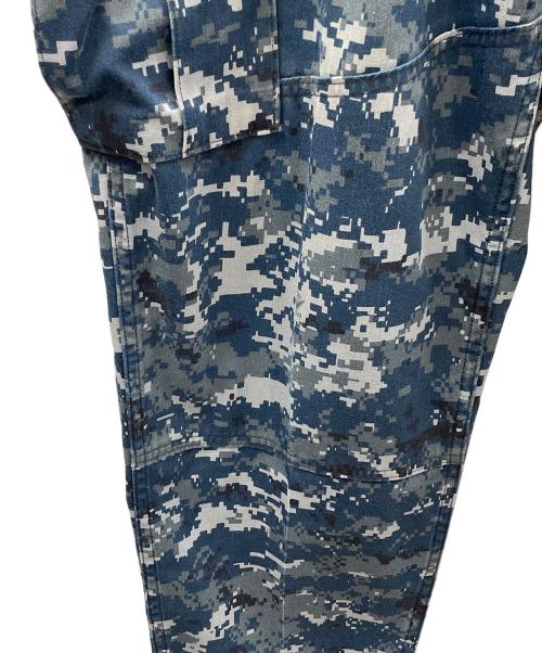 アメリカ軍（アメリカグン）アメリカ軍 (アメリカグン) カーゴパンツ ブルー サイズ:実寸サイズにてご確認下さい。の古着・服飾アイテム