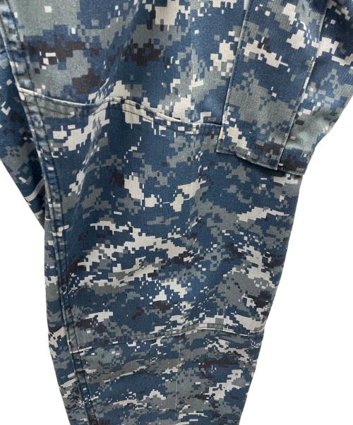 アメリカ軍（アメリカグン）アメリカ軍 (アメリカグン) カーゴパンツ ブルー サイズ:実寸サイズにてご確認下さい。の古着・服飾アイテム
