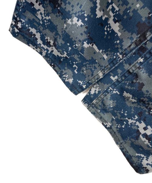 アメリカ軍（アメリカグン）アメリカ軍 (アメリカグン) カーゴパンツ ブルー サイズ:実寸サイズにてご確認下さい。の古着・服飾アイテム