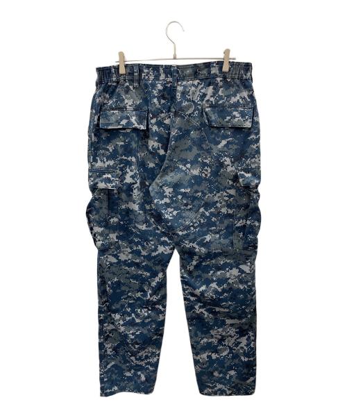 アメリカ軍（アメリカグン）アメリカ軍 (アメリカグン) カーゴパンツ ブルー サイズ:実寸サイズにてご確認下さい。の古着・服飾アイテム