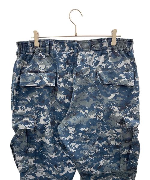 アメリカ軍（アメリカグン）アメリカ軍 (アメリカグン) カーゴパンツ ブルー サイズ:実寸サイズにてご確認下さい。の古着・服飾アイテム