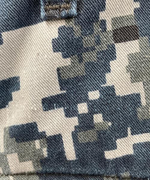 アメリカ軍（アメリカグン）アメリカ軍 (アメリカグン) カーゴパンツ ブルー サイズ:実寸サイズにてご確認下さい。の古着・服飾アイテム