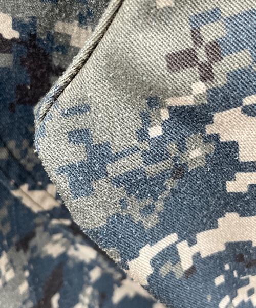 アメリカ軍（アメリカグン）アメリカ軍 (アメリカグン) カーゴパンツ ブルー サイズ:実寸サイズにてご確認下さい。の古着・服飾アイテム