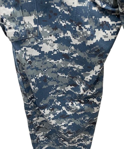 アメリカ軍（アメリカグン）アメリカ軍 (アメリカグン) カーゴパンツ ブルー サイズ:実寸サイズにてご確認下さい。の古着・服飾アイテム