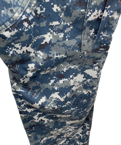 アメリカ軍（アメリカグン）アメリカ軍 (アメリカグン) カーゴパンツ ブルー サイズ:実寸サイズにてご確認下さい。の古着・服飾アイテム