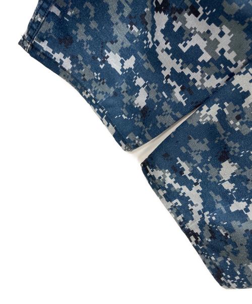 アメリカ軍（アメリカグン）アメリカ軍 (アメリカグン) カーゴパンツ ブルー サイズ:実寸サイズにてご確認下さい。の古着・服飾アイテム