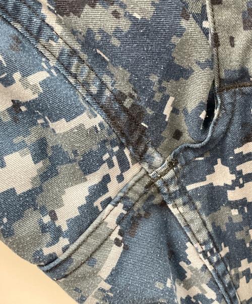 アメリカ軍（アメリカグン）アメリカ軍 (アメリカグン) カーゴパンツ ブルー サイズ:実寸サイズにてご確認下さい。の古着・服飾アイテム