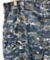アメリカ軍 (アメリカグン) カーゴパンツ ブルー サイズ:実寸サイズにてご確認下さい。：5000円