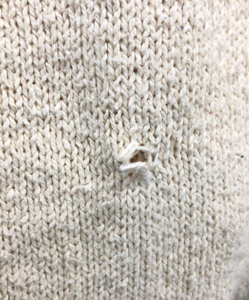 RALPH LAUREN（ラルフローレン）RALPH LAUREN (ラルフローレン) ニット ベージュ サイズ:Mの古着・服飾アイテム