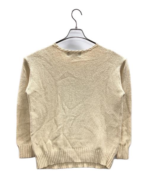 RALPH LAUREN（ラルフローレン）RALPH LAUREN (ラルフローレン) ニット ベージュ サイズ:Mの古着・服飾アイテム