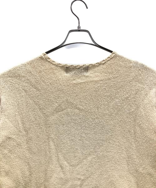 RALPH LAUREN（ラルフローレン）RALPH LAUREN (ラルフローレン) ニット ベージュ サイズ:Mの古着・服飾アイテム