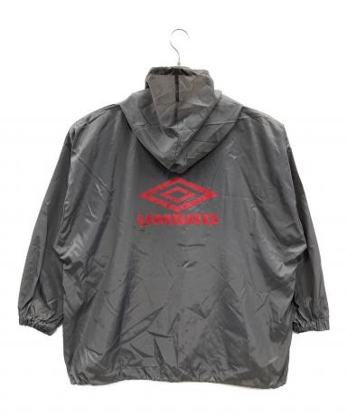 中古・古着通販】UMBRO (アンブロ) バックロゴ ナイロンパーカー