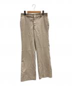 PANTSパンツ）の古着「スラックス」｜ベージュ