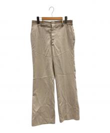 PANTS（パンツ）の古着「スラックス」｜ベージュ