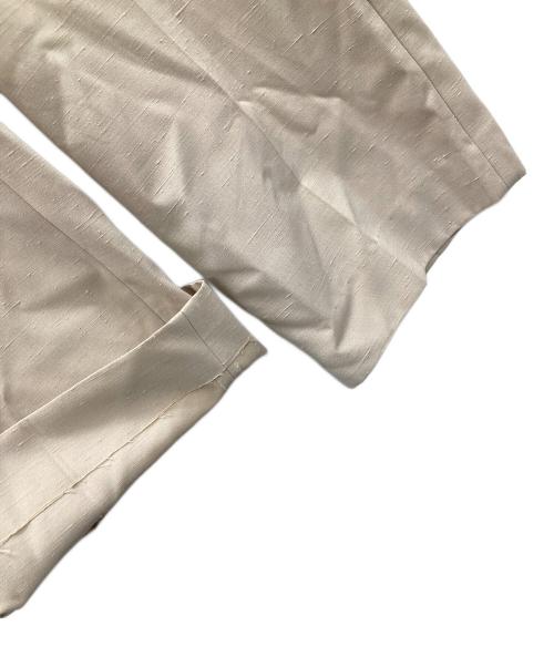 PANTS（パンツ）PANTS (パンツ) スラックス ベージュ サイズ:実寸サイズにてご確認ください。の古着・服飾アイテム