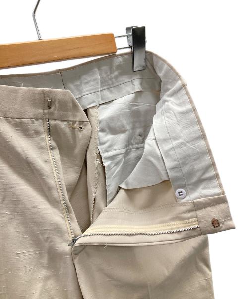 PANTS（パンツ）PANTS (パンツ) スラックス ベージュ サイズ:実寸サイズにてご確認ください。の古着・服飾アイテム