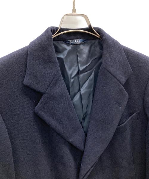 POLO RALPH LAUREN（ポロ・ラルフローレン）POLO RALPH LAUREN (ポロ・ラルフローレン) ロングコート ネイビー サイズ:実寸サイズにてご確認ください。の古着・服飾アイテム