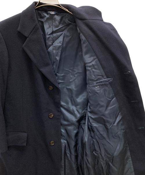 POLO RALPH LAUREN（ポロ・ラルフローレン）POLO RALPH LAUREN (ポロ・ラルフローレン) ロングコート ネイビー サイズ:実寸サイズにてご確認ください。の古着・服飾アイテム