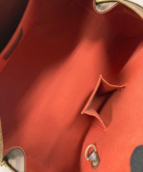 LOUIS VUITTON（ルイ ヴィトン）LOUIS VUITTON (ルイ ヴィトン) バッグ ダミエ リベラMM ブラウン サイズ:MMの古着・服飾アイテム