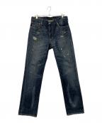 LEVI'Sリーバイス）の古着「デニムパンツ」｜ネイビー