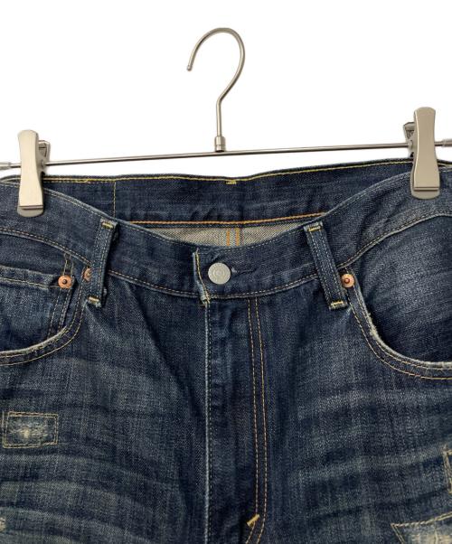 LEVI'S（リーバイス）LEVI'S (リーバイス) デニムパンツ ネイビー サイズ:W34の古着・服飾アイテム