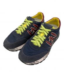 PREMIATA（プレミアータ）の古着「ローカットスニーカー」｜ネイビー