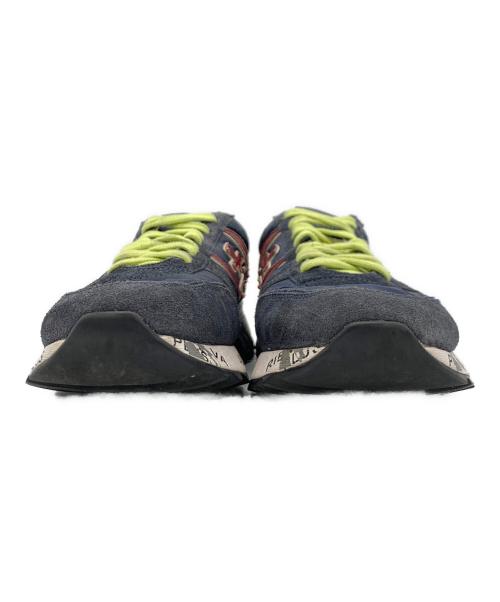 PREMIATA（プレミアータ）PREMIATA (プレミアータ) ローカットスニーカー ネイビー サイズ:40の古着・服飾アイテム