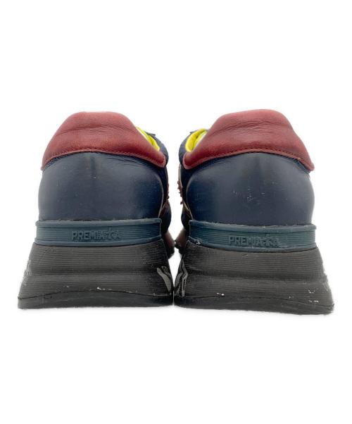 PREMIATA（プレミアータ）PREMIATA (プレミアータ) ローカットスニーカー ネイビー サイズ:40の古着・服飾アイテム