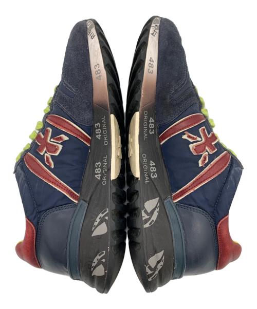 PREMIATA（プレミアータ）PREMIATA (プレミアータ) ローカットスニーカー ネイビー サイズ:40の古着・服飾アイテム