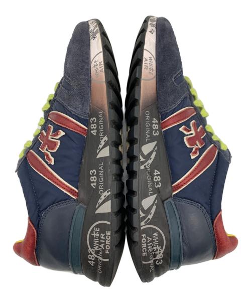 PREMIATA（プレミアータ）PREMIATA (プレミアータ) ローカットスニーカー ネイビー サイズ:40の古着・服飾アイテム