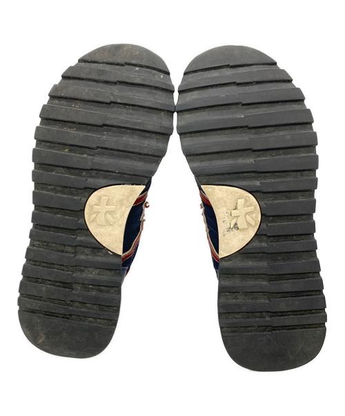 PREMIATA（プレミアータ）PREMIATA (プレミアータ) ローカットスニーカー ネイビー サイズ:40の古着・服飾アイテム