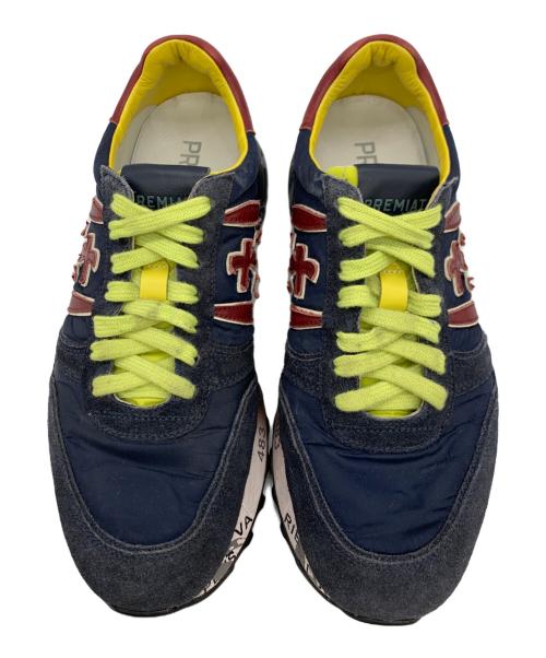 PREMIATA（プレミアータ）PREMIATA (プレミアータ) ローカットスニーカー ネイビー サイズ:40の古着・服飾アイテム