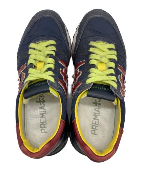 PREMIATA（プレミアータ）PREMIATA (プレミアータ) ローカットスニーカー ネイビー サイズ:40の古着・服飾アイテム