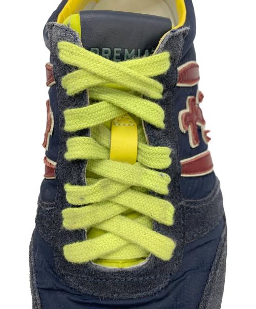PREMIATA（プレミアータ）PREMIATA (プレミアータ) ローカットスニーカー ネイビー サイズ:40の古着・服飾アイテム