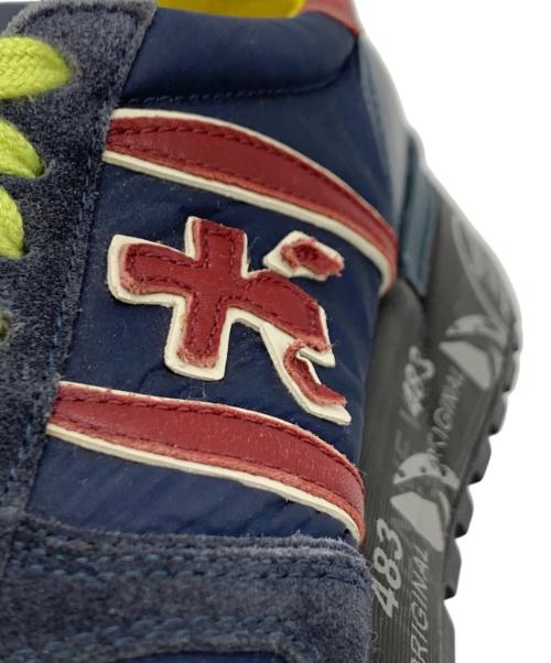 PREMIATA（プレミアータ）PREMIATA (プレミアータ) ローカットスニーカー ネイビー サイズ:40の古着・服飾アイテム