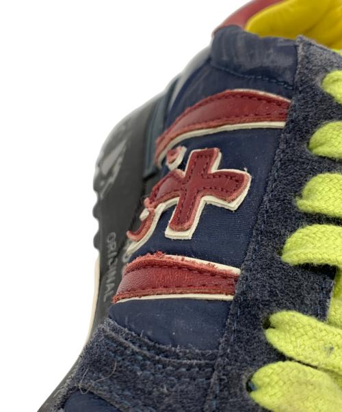 PREMIATA（プレミアータ）PREMIATA (プレミアータ) ローカットスニーカー ネイビー サイズ:40の古着・服飾アイテム