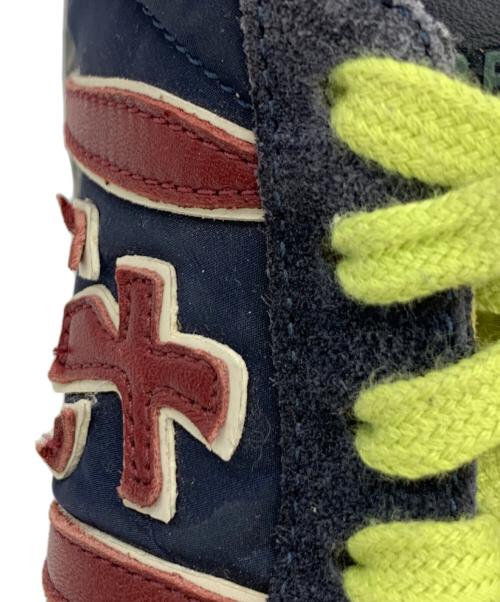 PREMIATA（プレミアータ）PREMIATA (プレミアータ) ローカットスニーカー ネイビー サイズ:40の古着・服飾アイテム